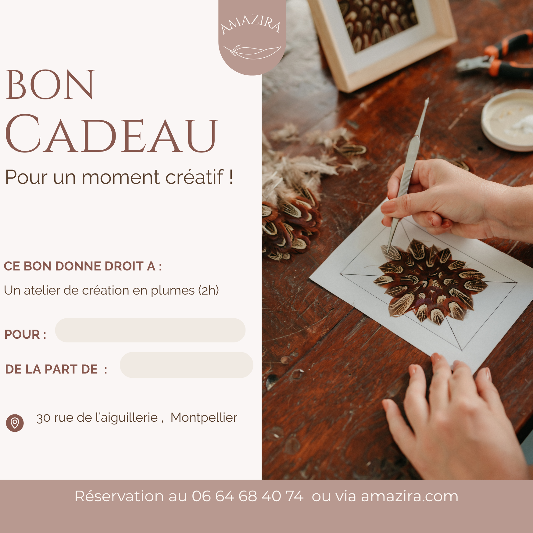 Offrez un bon cadeau