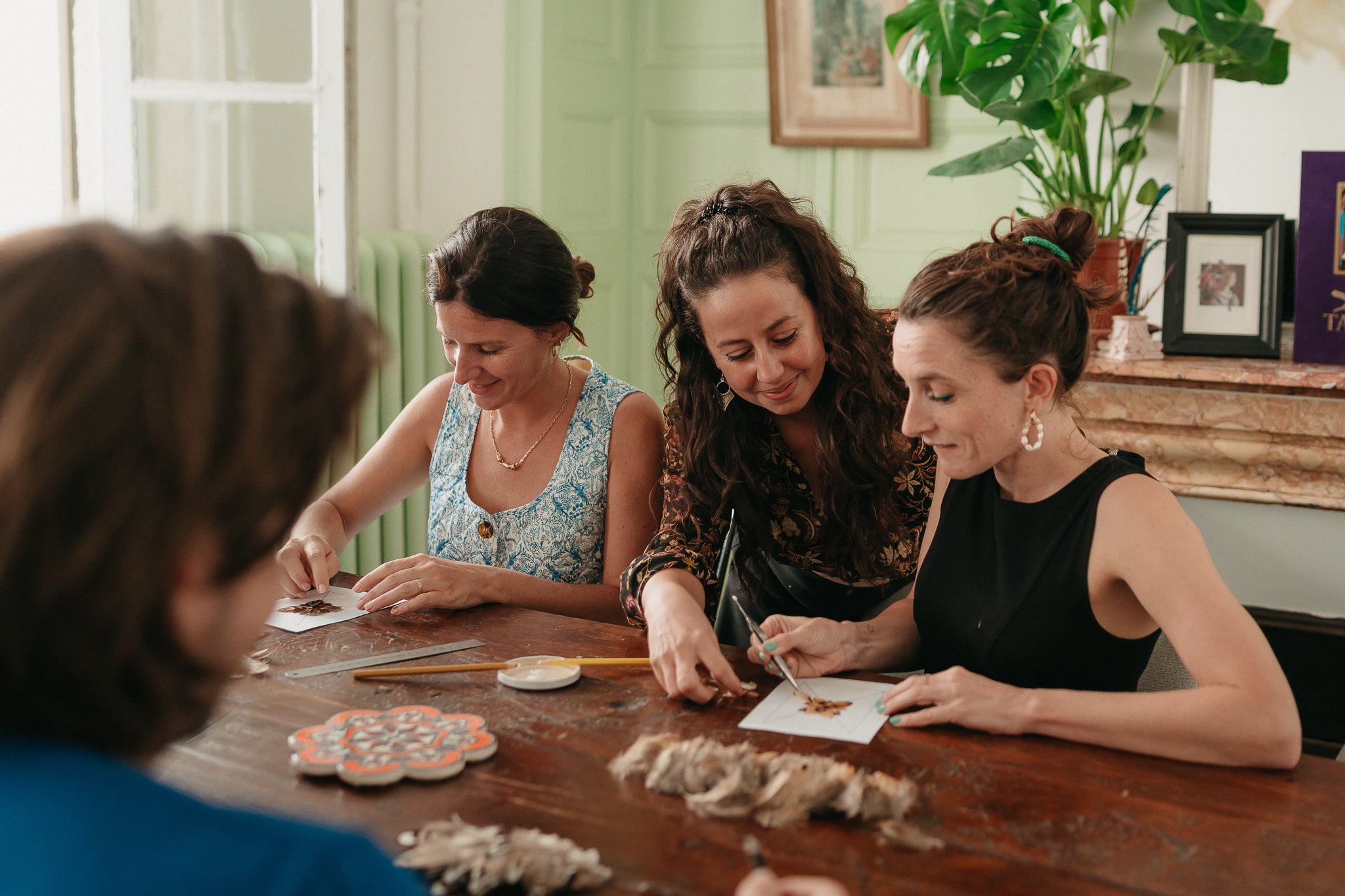Atelier tableau en plume - Samedi 21 novembre à 15h00