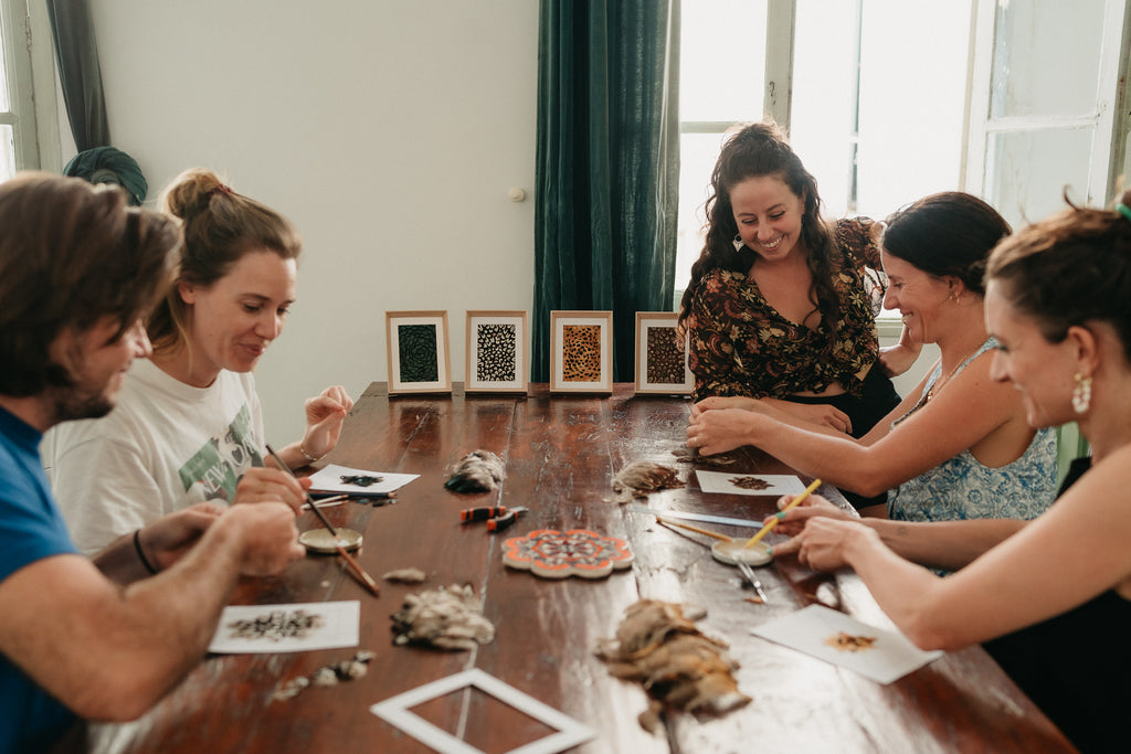 Atelier tableau en plume - Samedi 21 novembre à 15h00