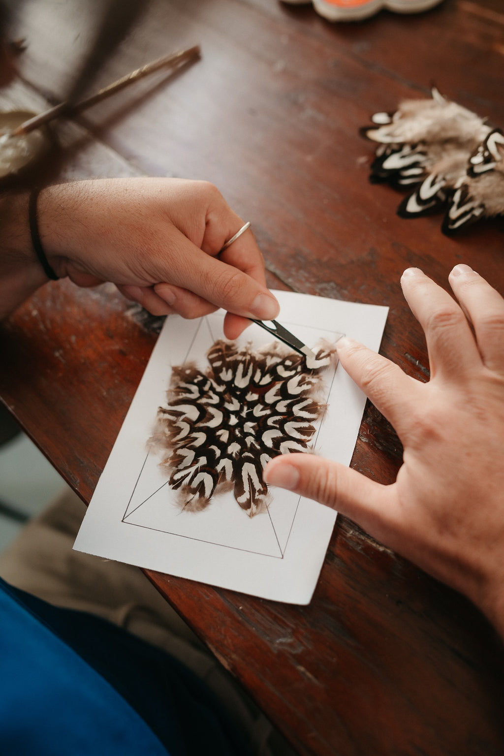Atelier tableau en plume - Samedi 21 novembre à 15h00