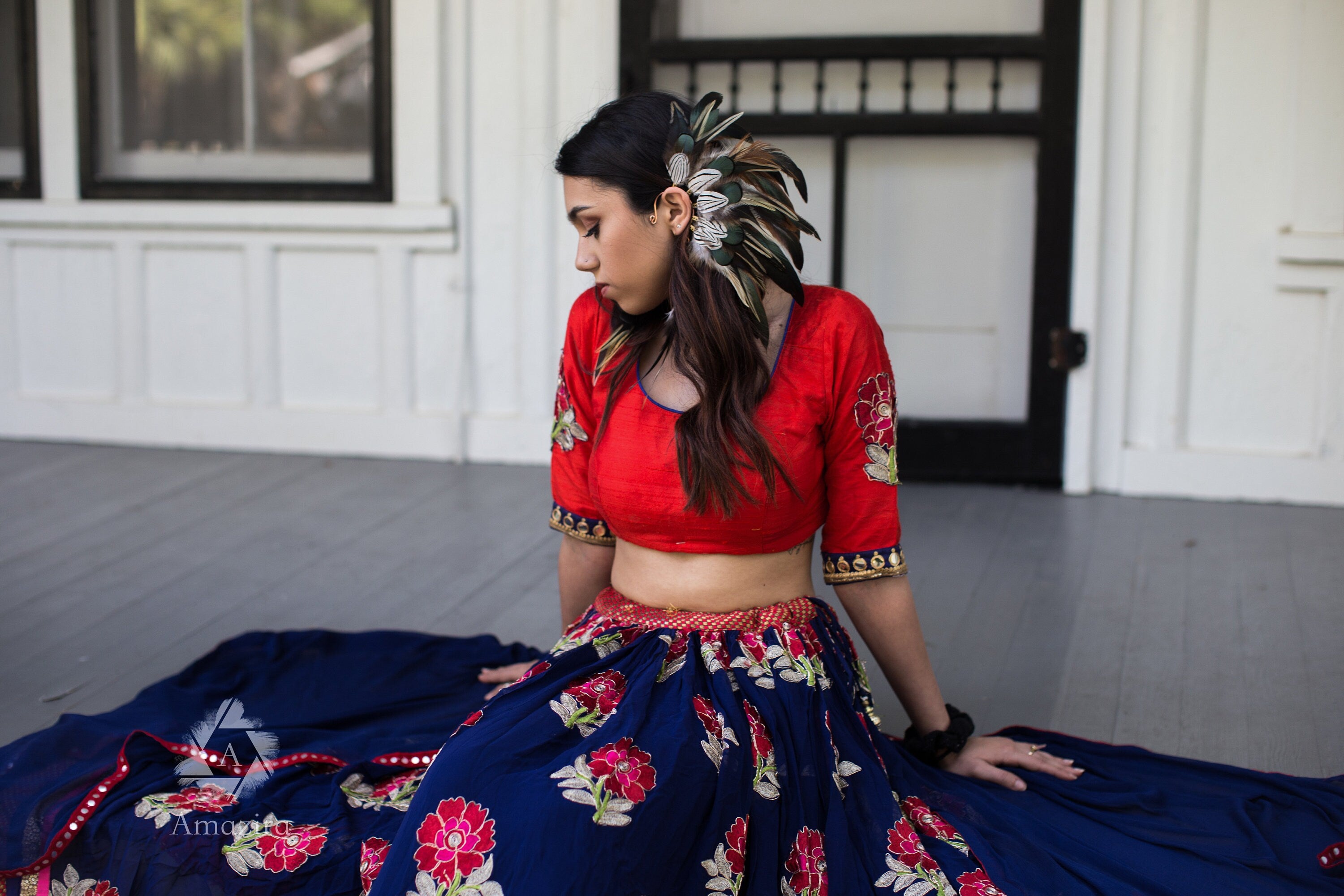 Festival fantasy cosplay hair accessory