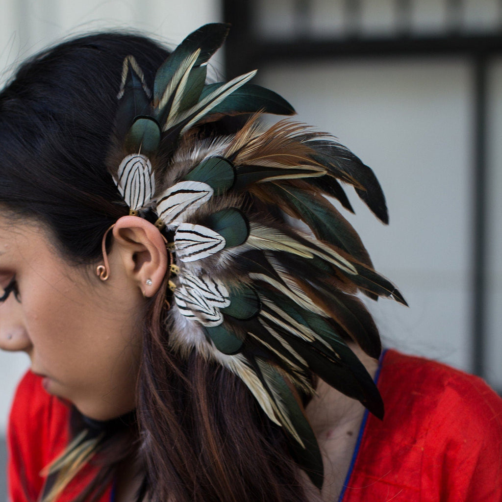 Festival fantasy cosplay hair accessory