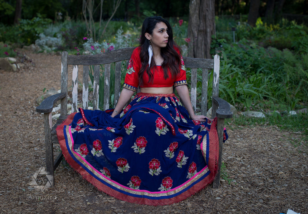 White bohemian earring