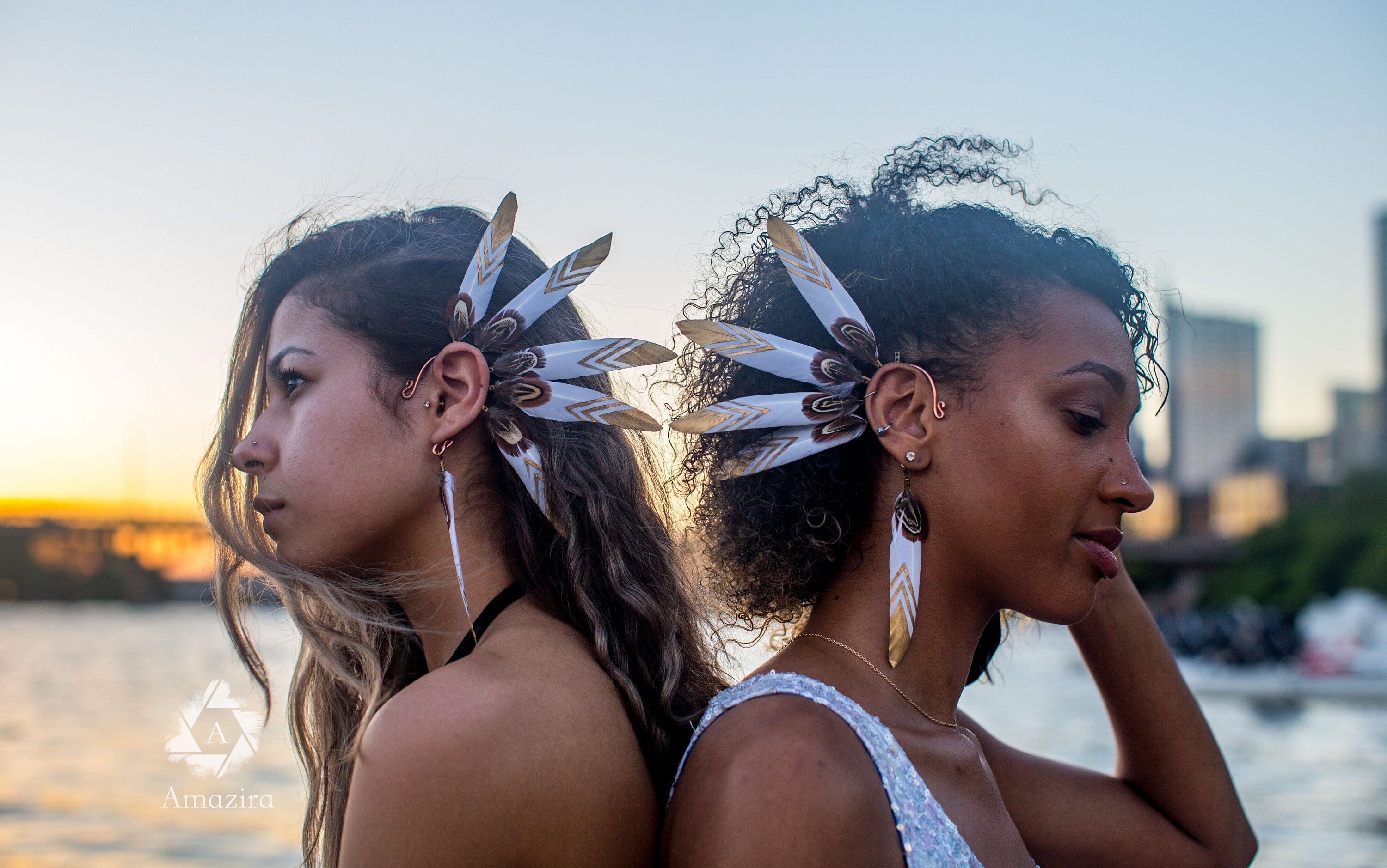 Wedding bohemian bridal jewelry