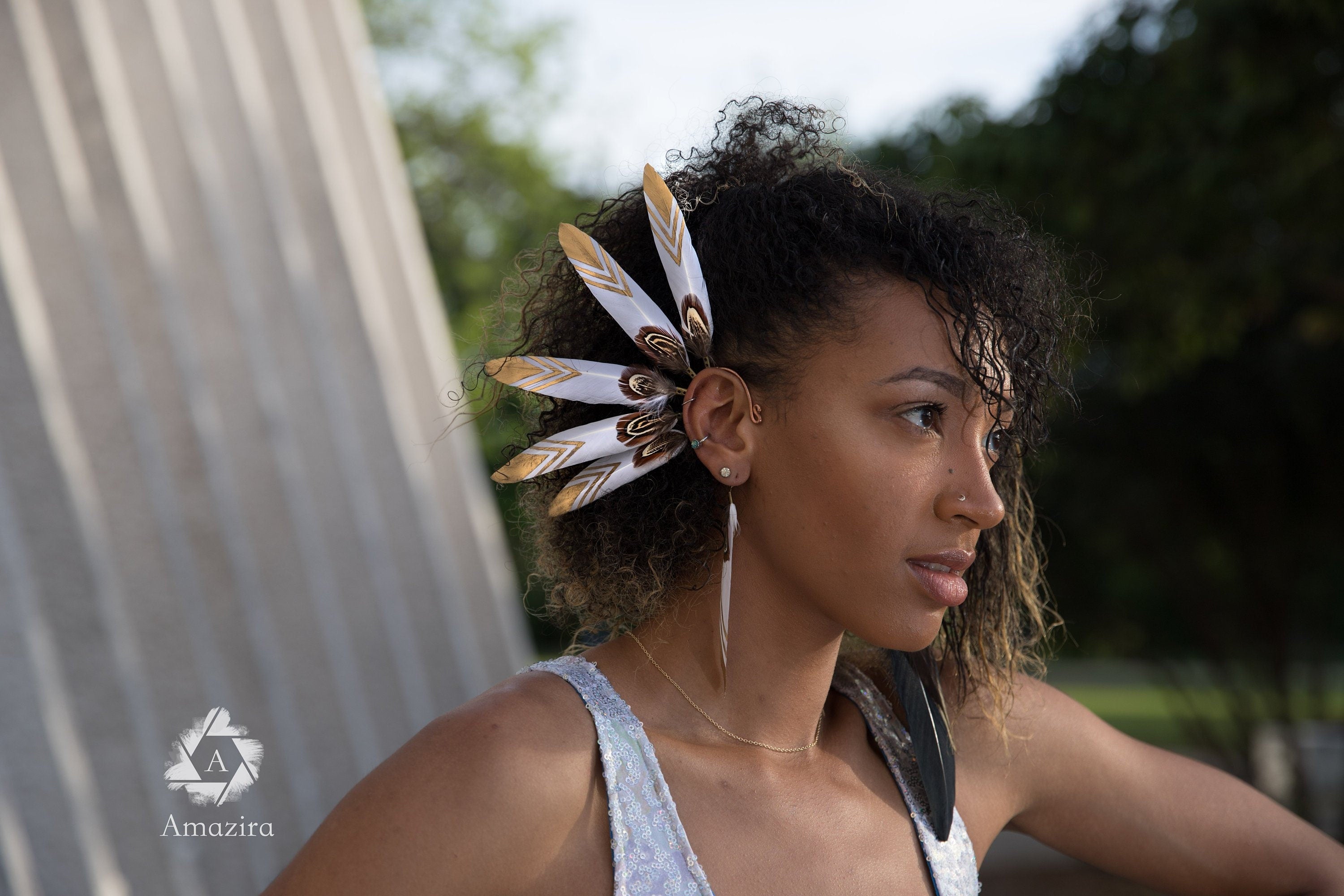 Wedding bohemian bridal jewelry