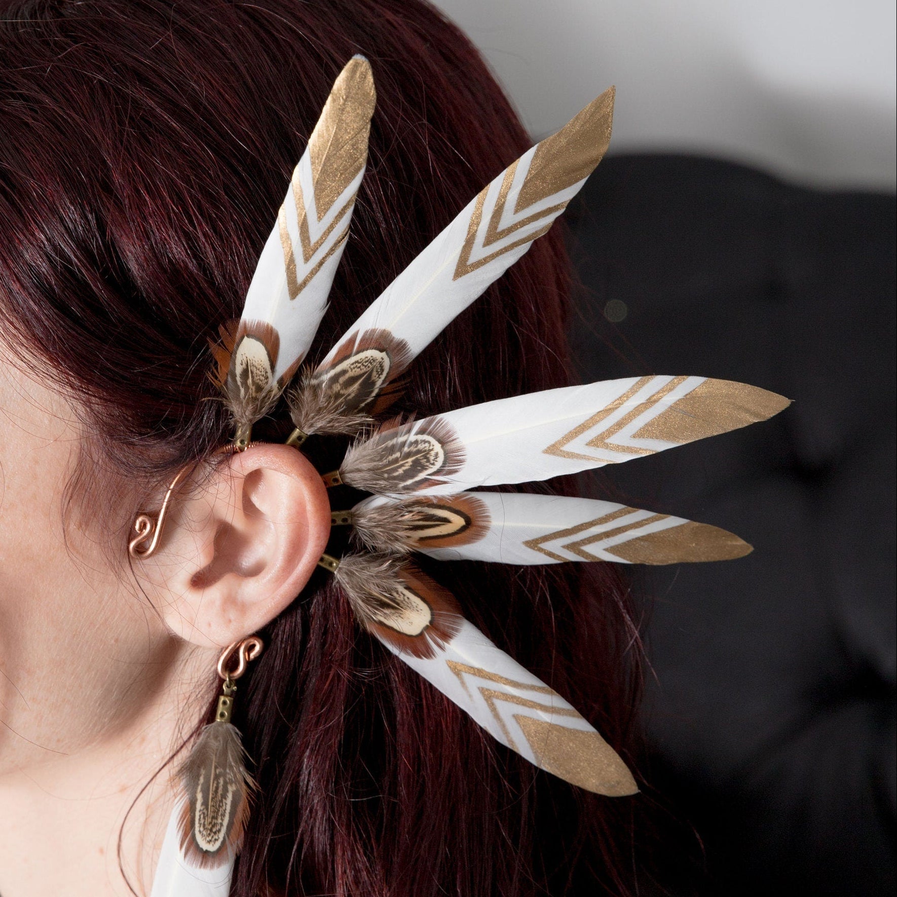 Wedding bohemian bridal jewelry