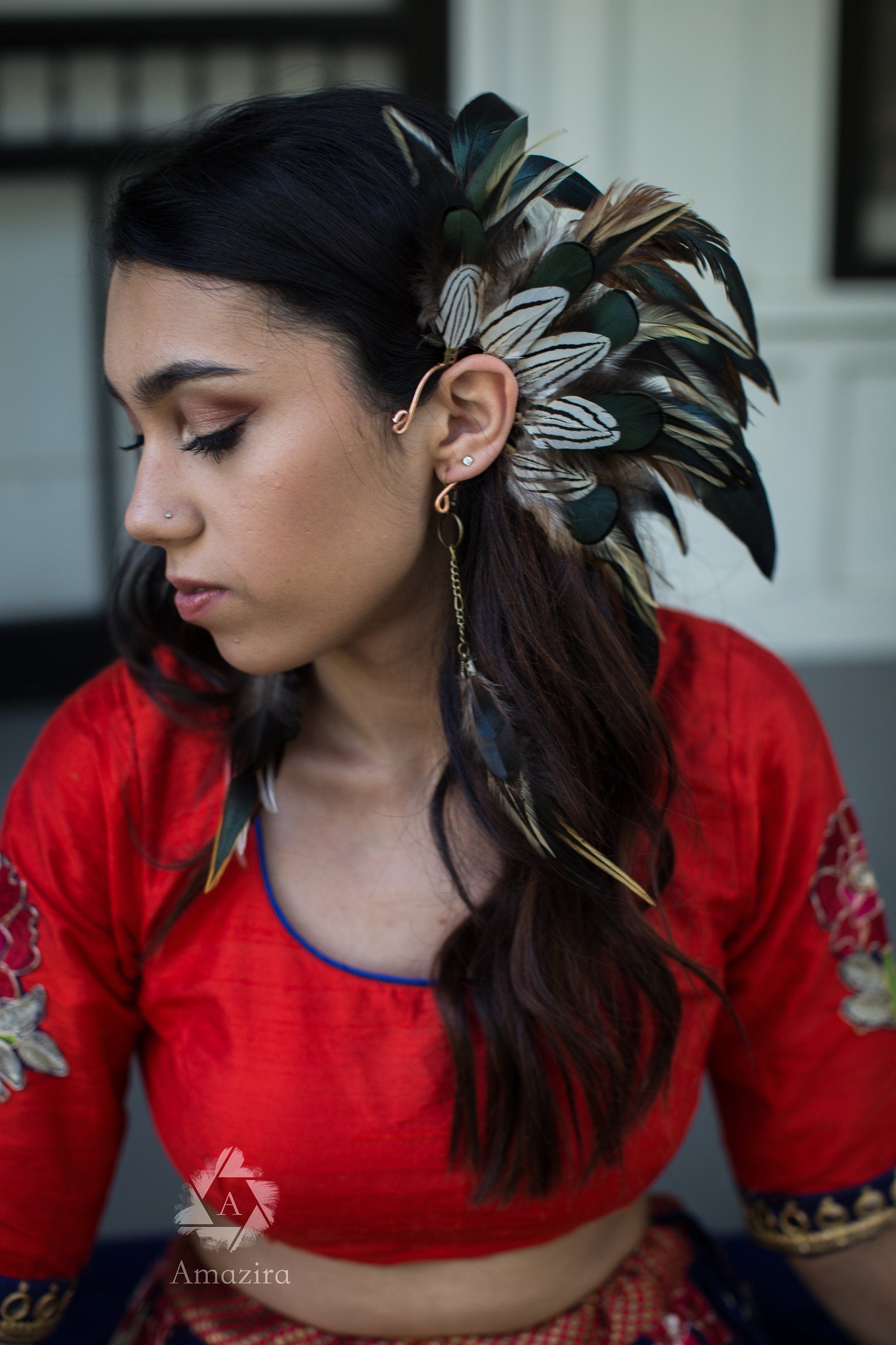 Festival fantasy cosplay hair accessory