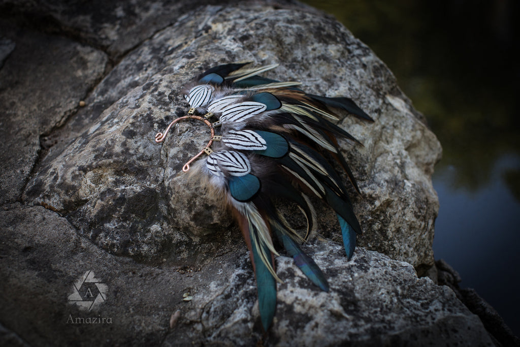 Festival fantasy cosplay hair accessory