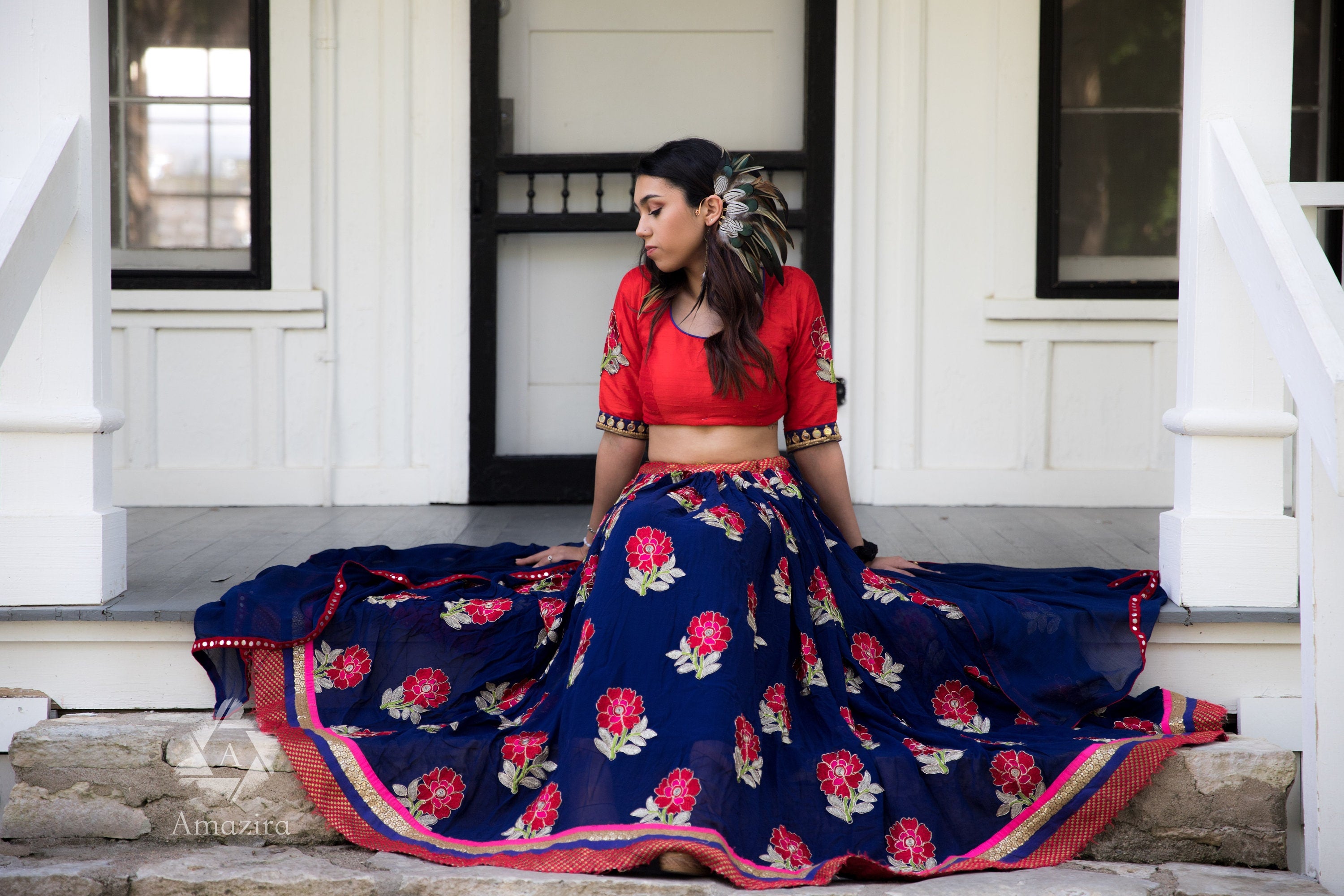 Festival fantasy cosplay hair accessory