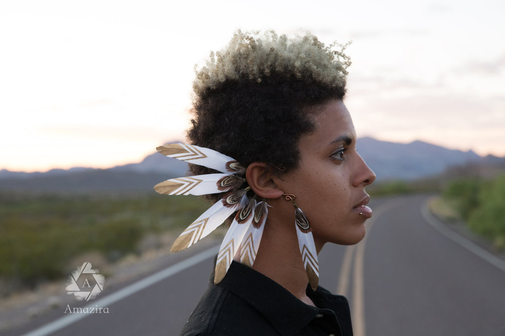 Wedding bohemian bridal jewelry