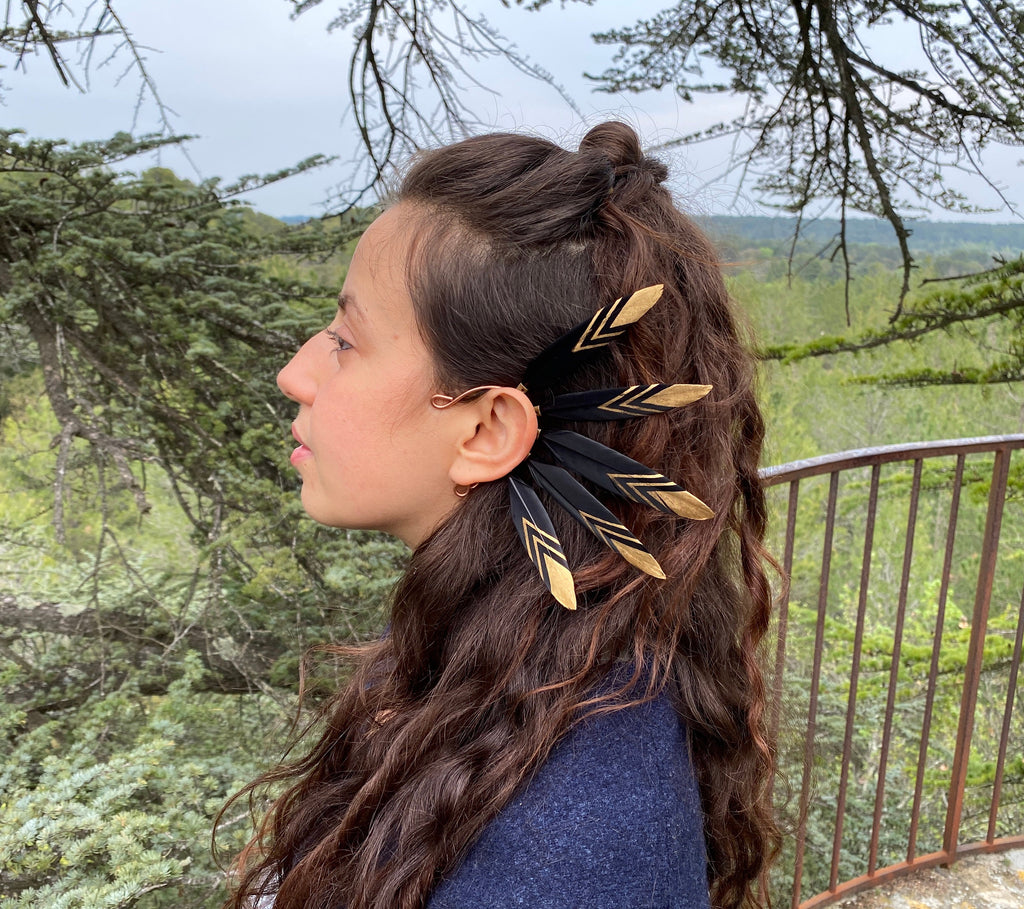 Wedding bohemian bridal jewelry