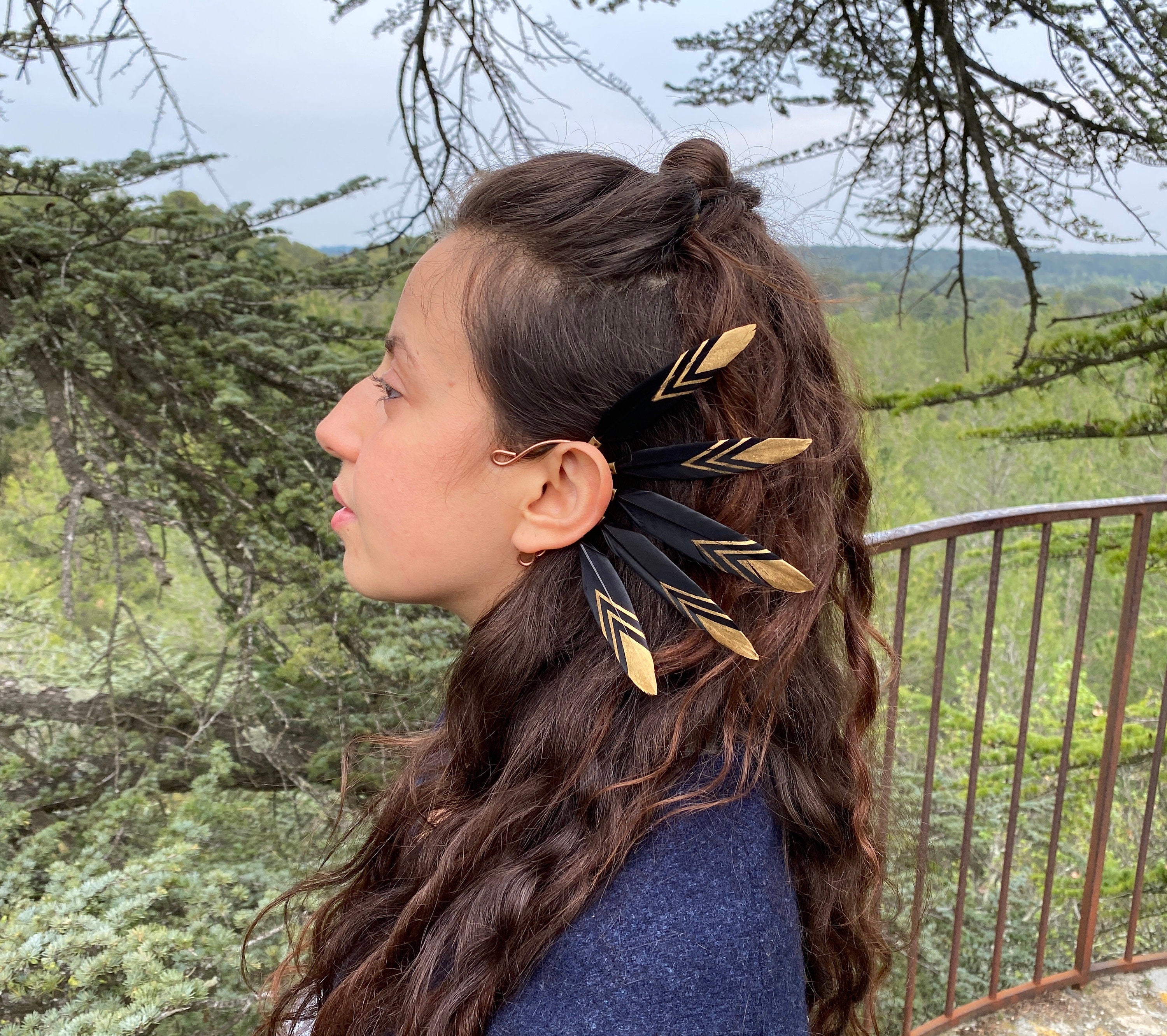 Wedding bohemian bridal jewelry