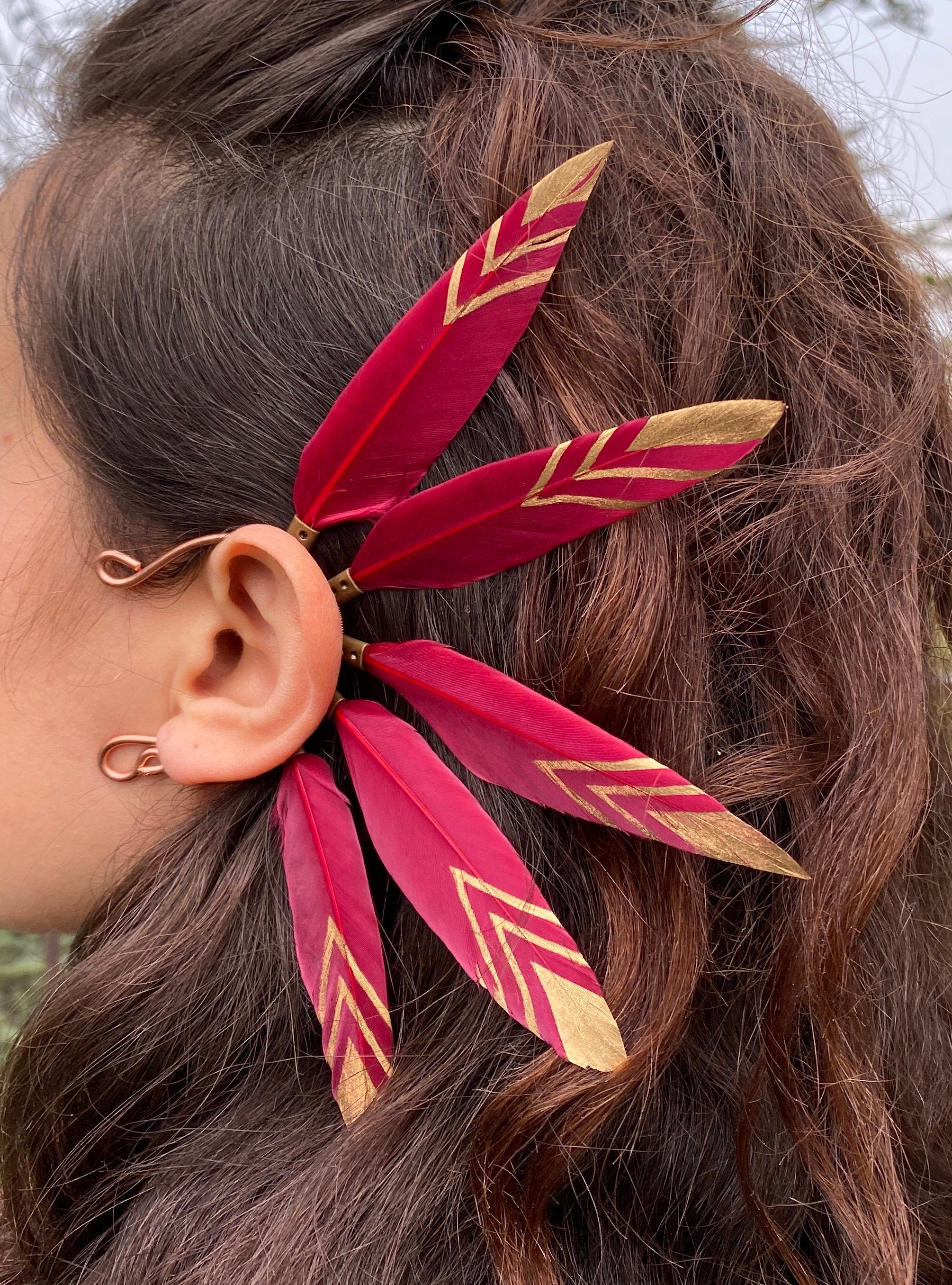 Wedding bohemian bridal jewelry