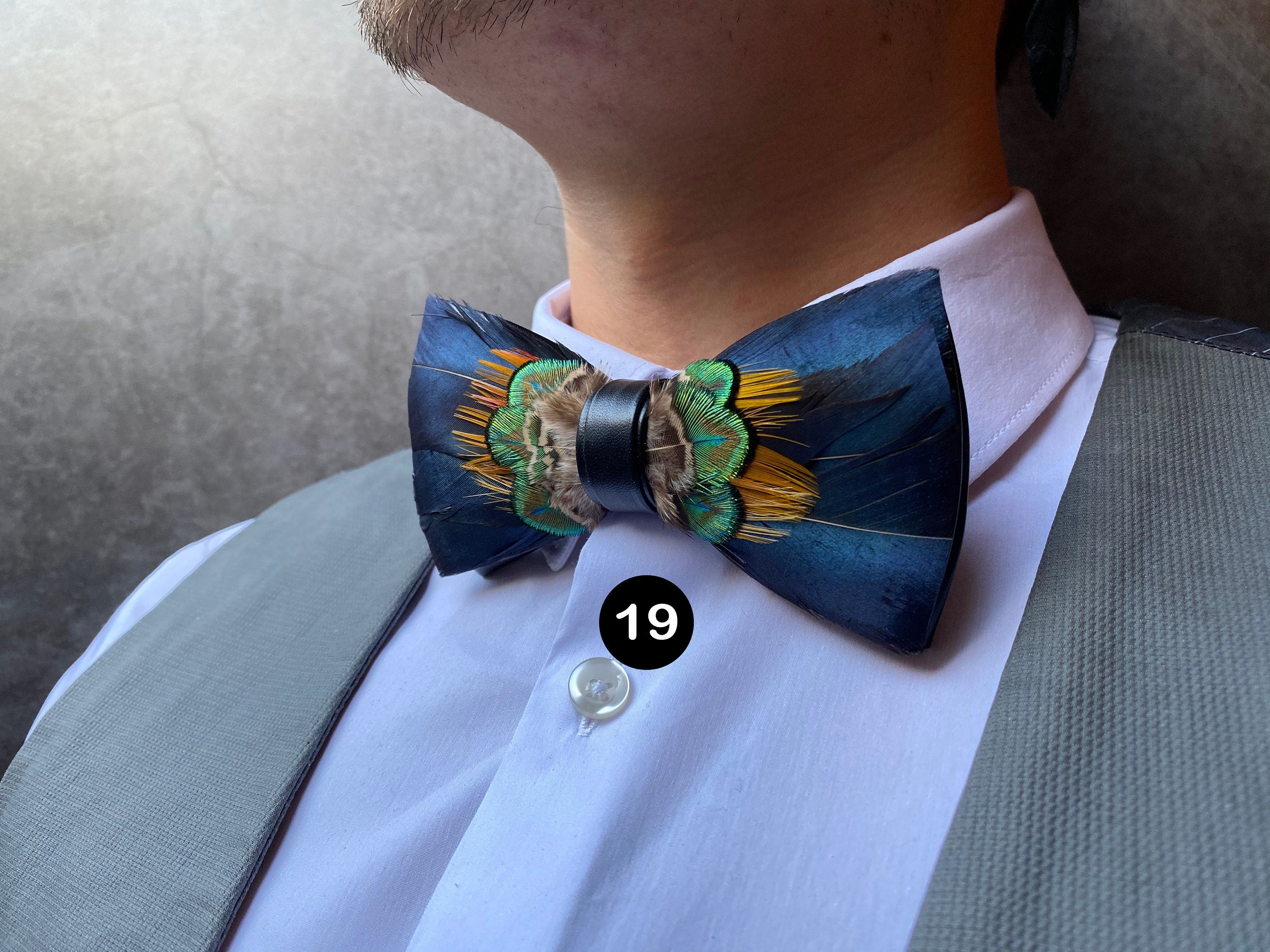 High end bow tie, 18 options, Suit add on