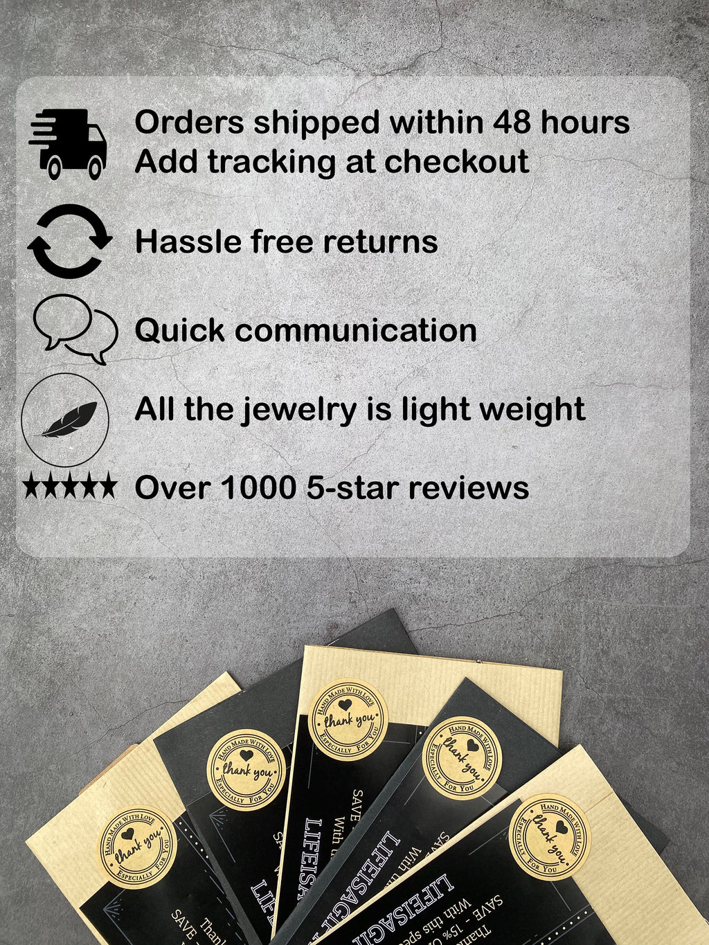 Choose your colour, Feather ear wrap