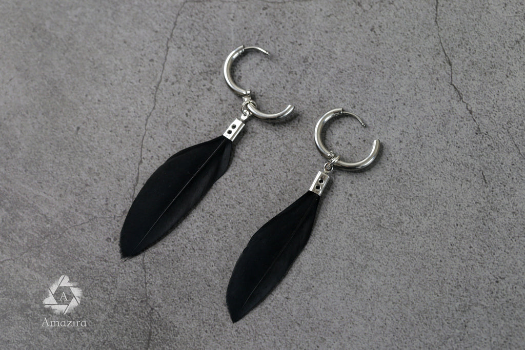 Unisex detachable hoop earrings