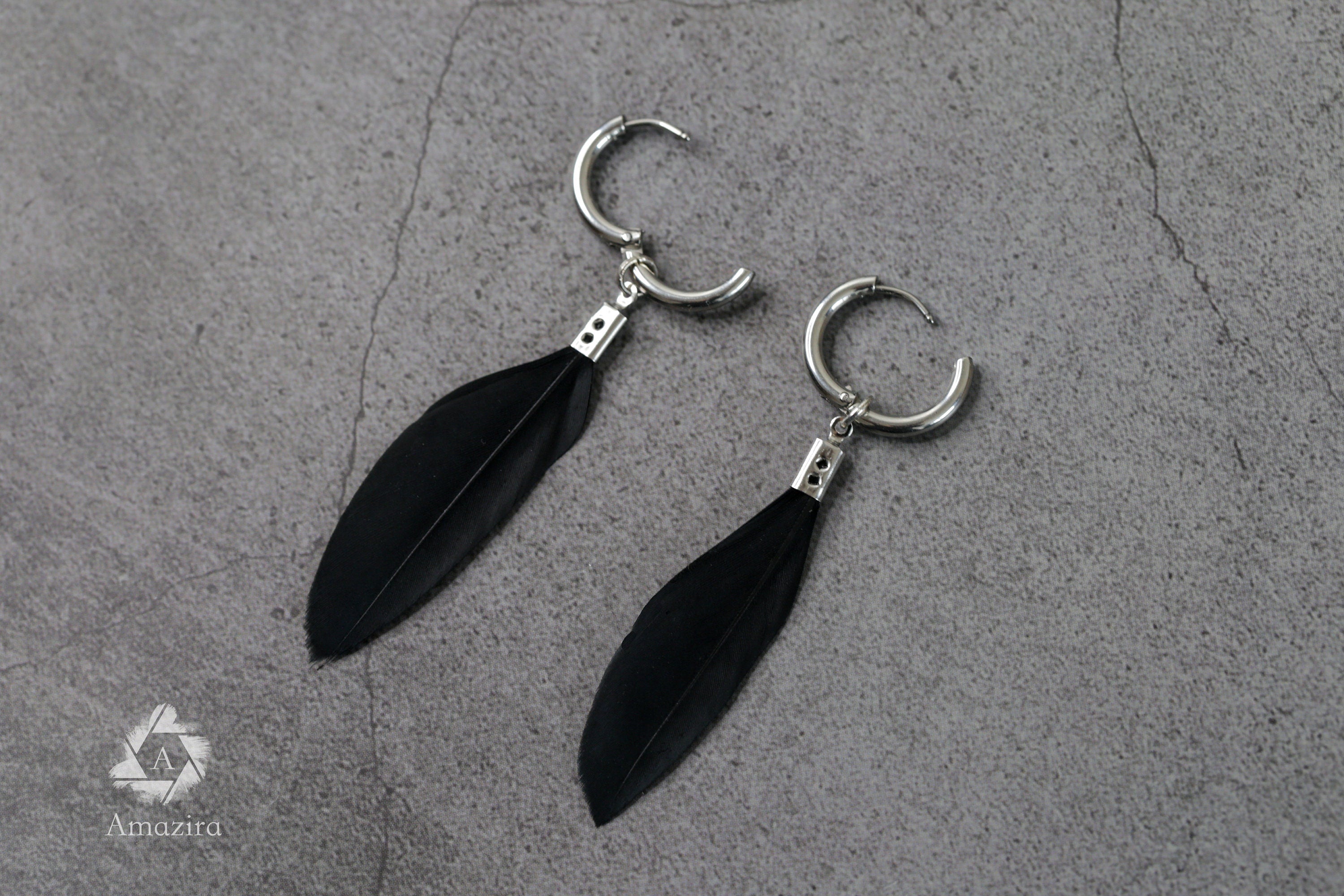 Unisex detachable hoop earrings