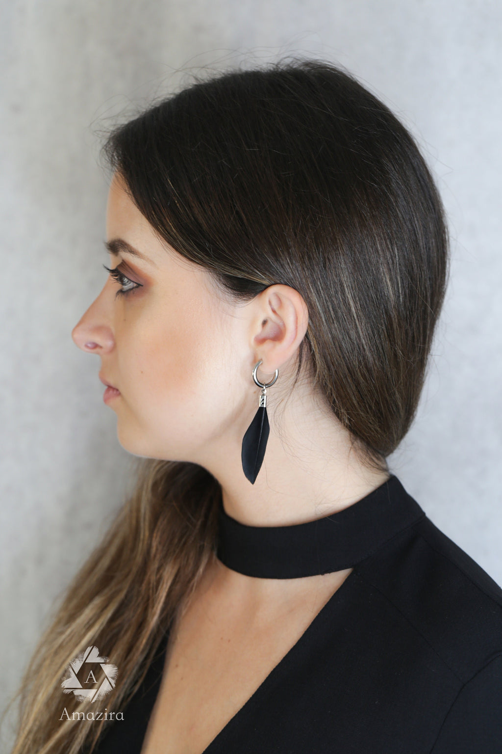 Unisex detachable hoop earrings