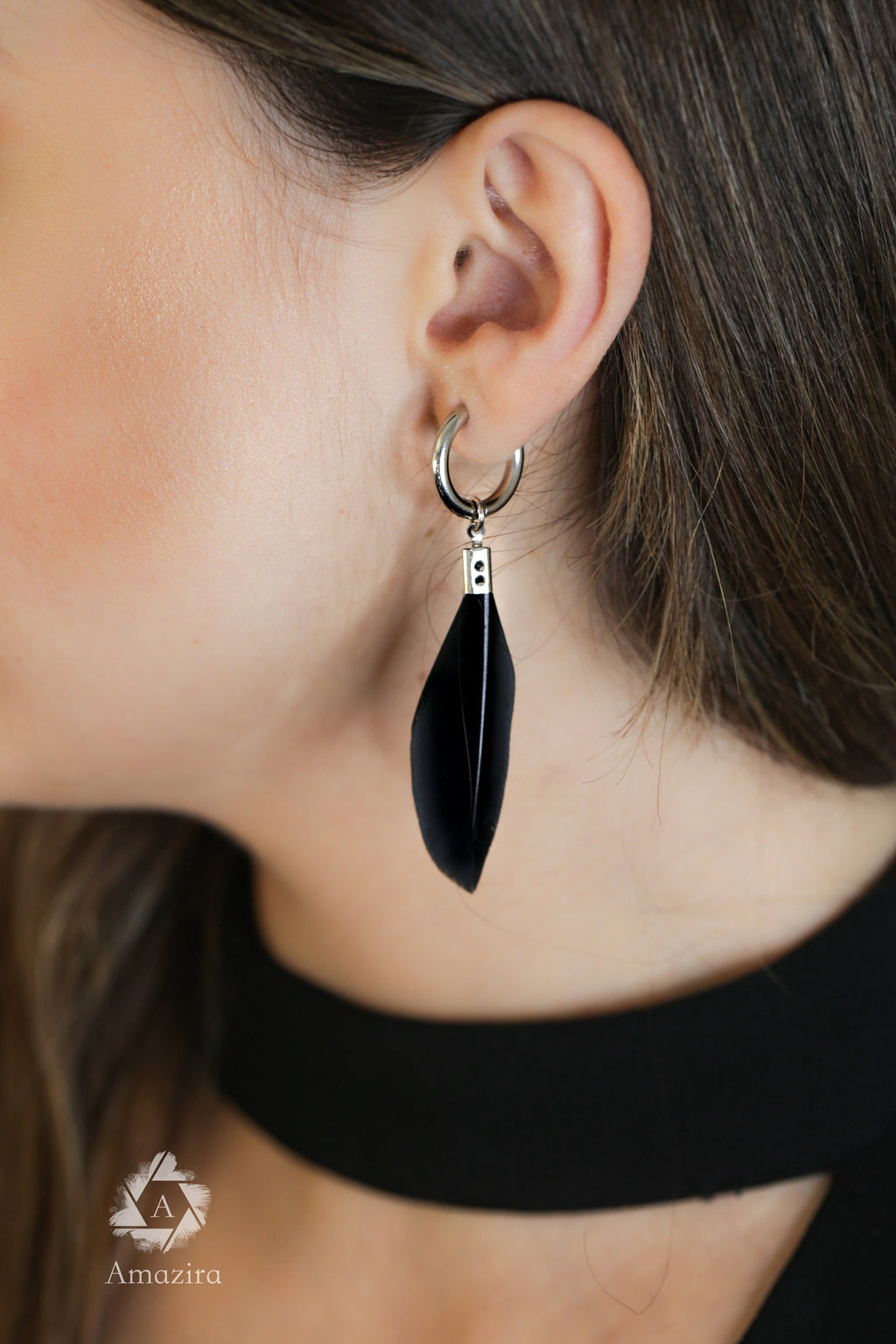 Unisex detachable hoop earrings