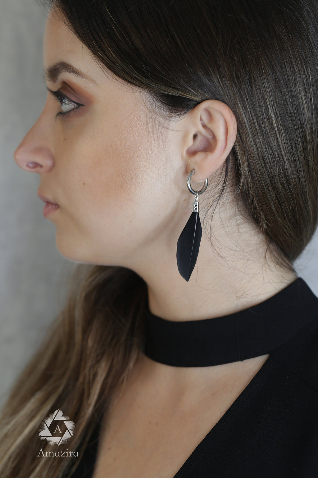 Unisex detachable hoop earrings