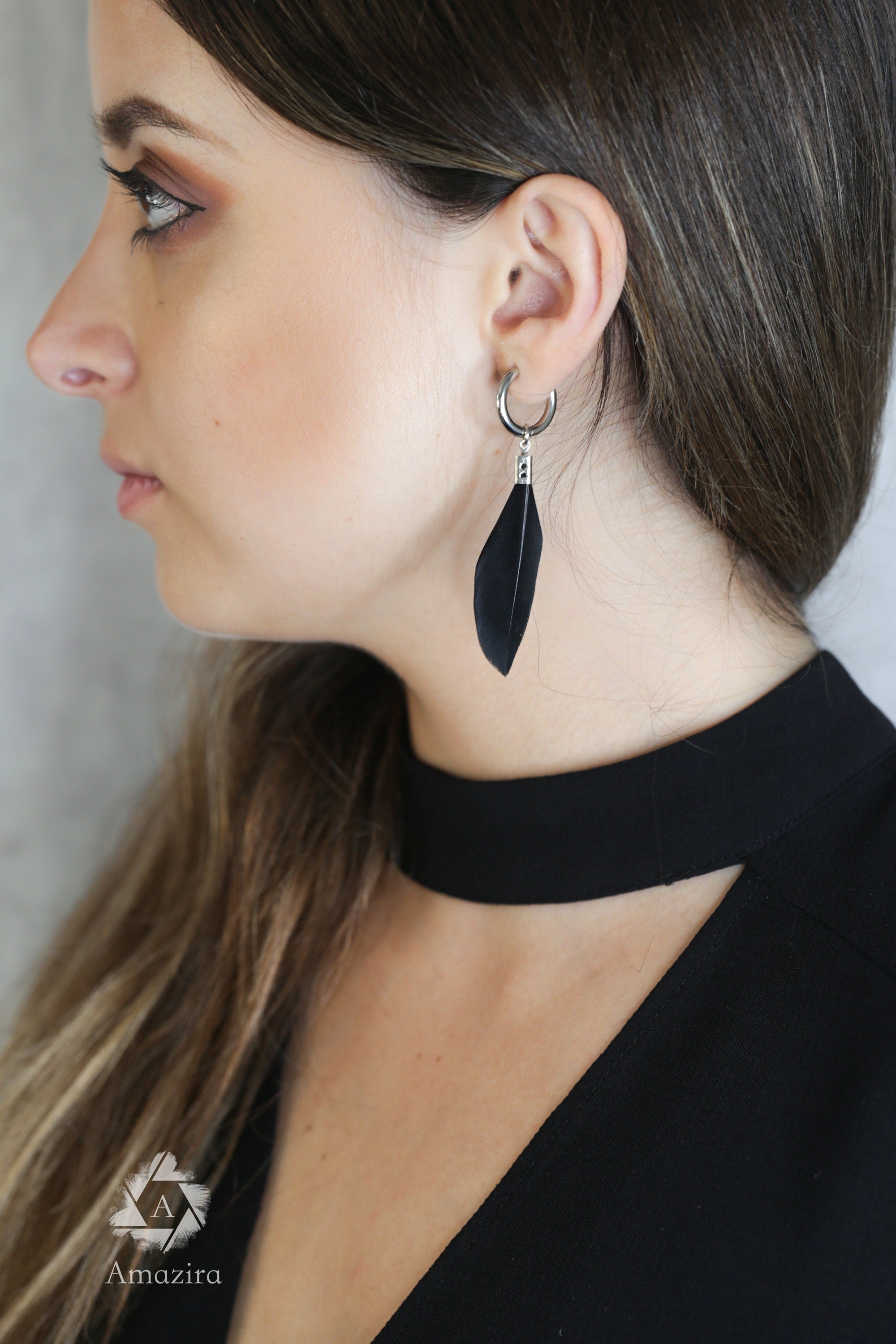 Unisex detachable hoop earrings