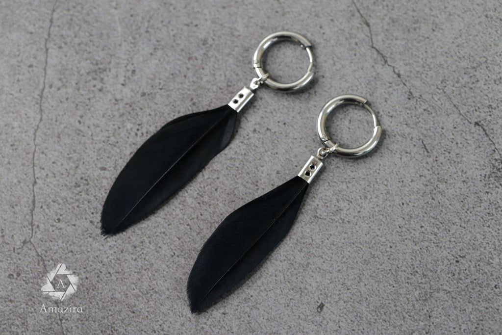 Unisex detachable hoop earrings