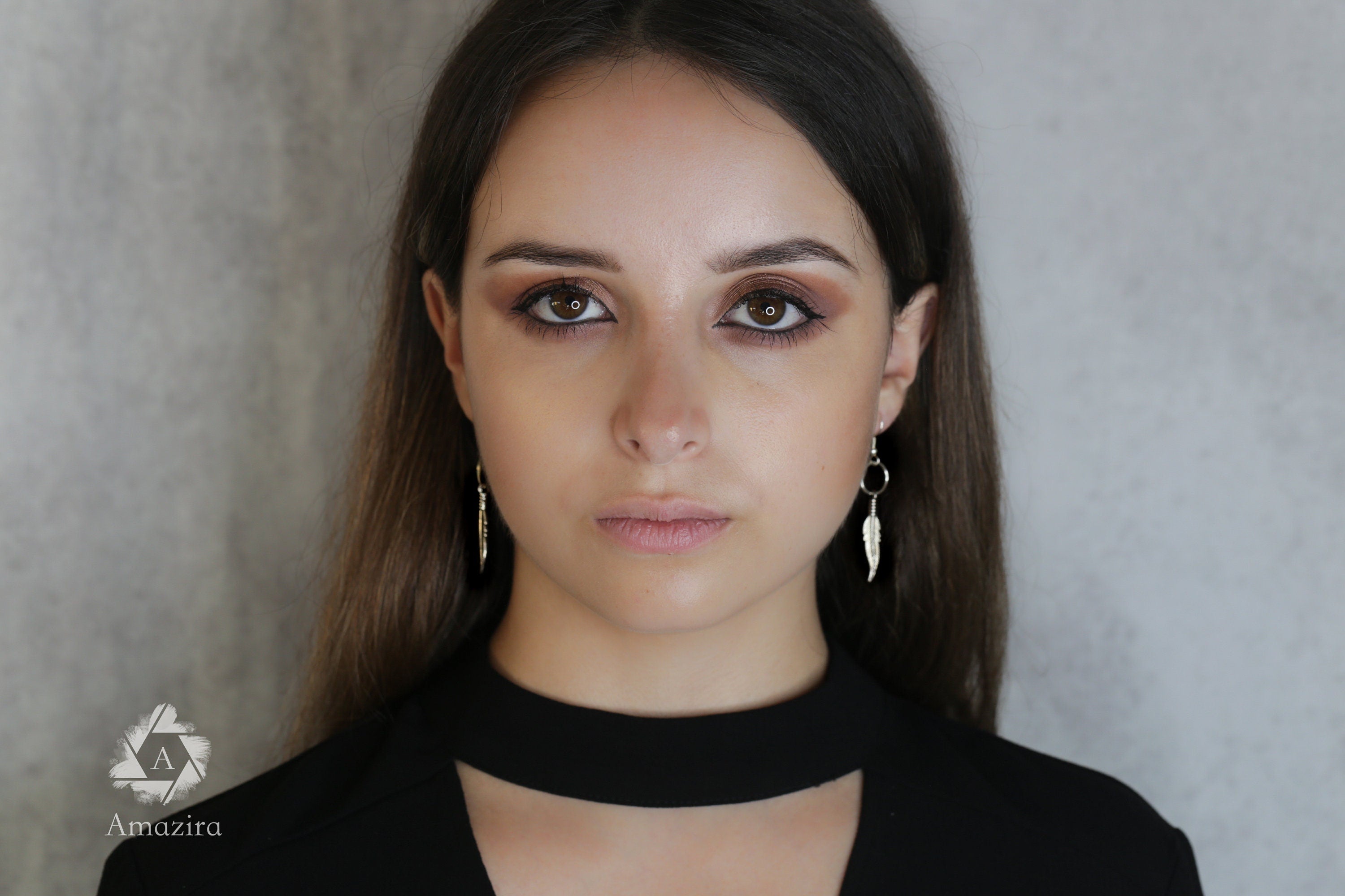 CLEARANCE LAST CHANCE! Unisex small delicate dangle silver and gold colour feather earrings, Stainless steel and brass boho earrings