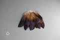 Rare Natural bronze feathers 5-7 cm, 2-3 inches