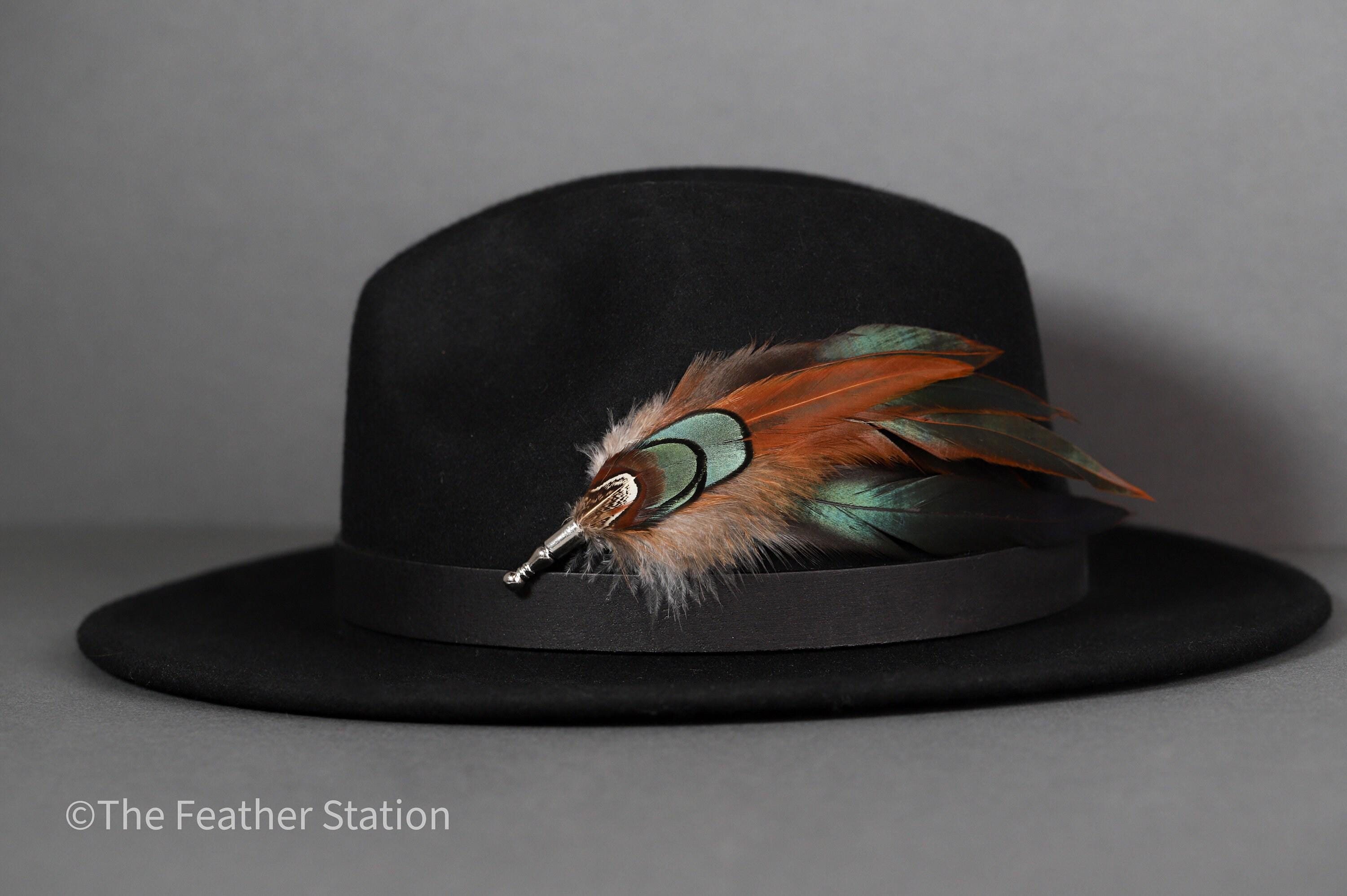 Unique boho trilby accessory