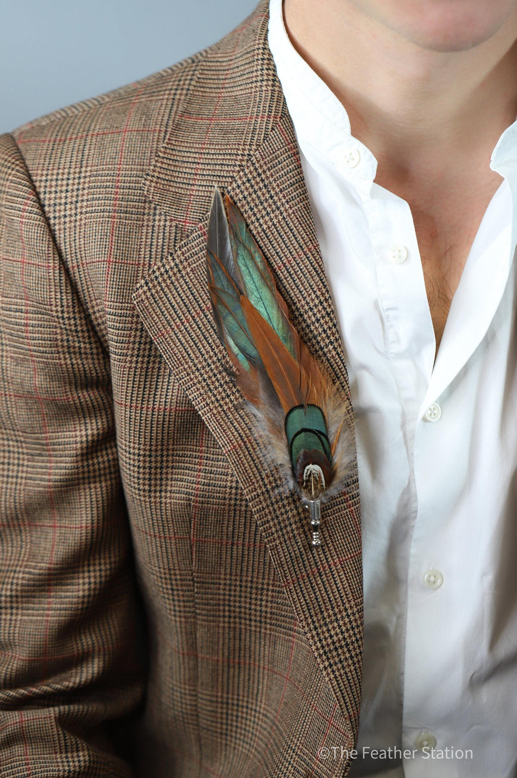 Unique boho trilby accessory