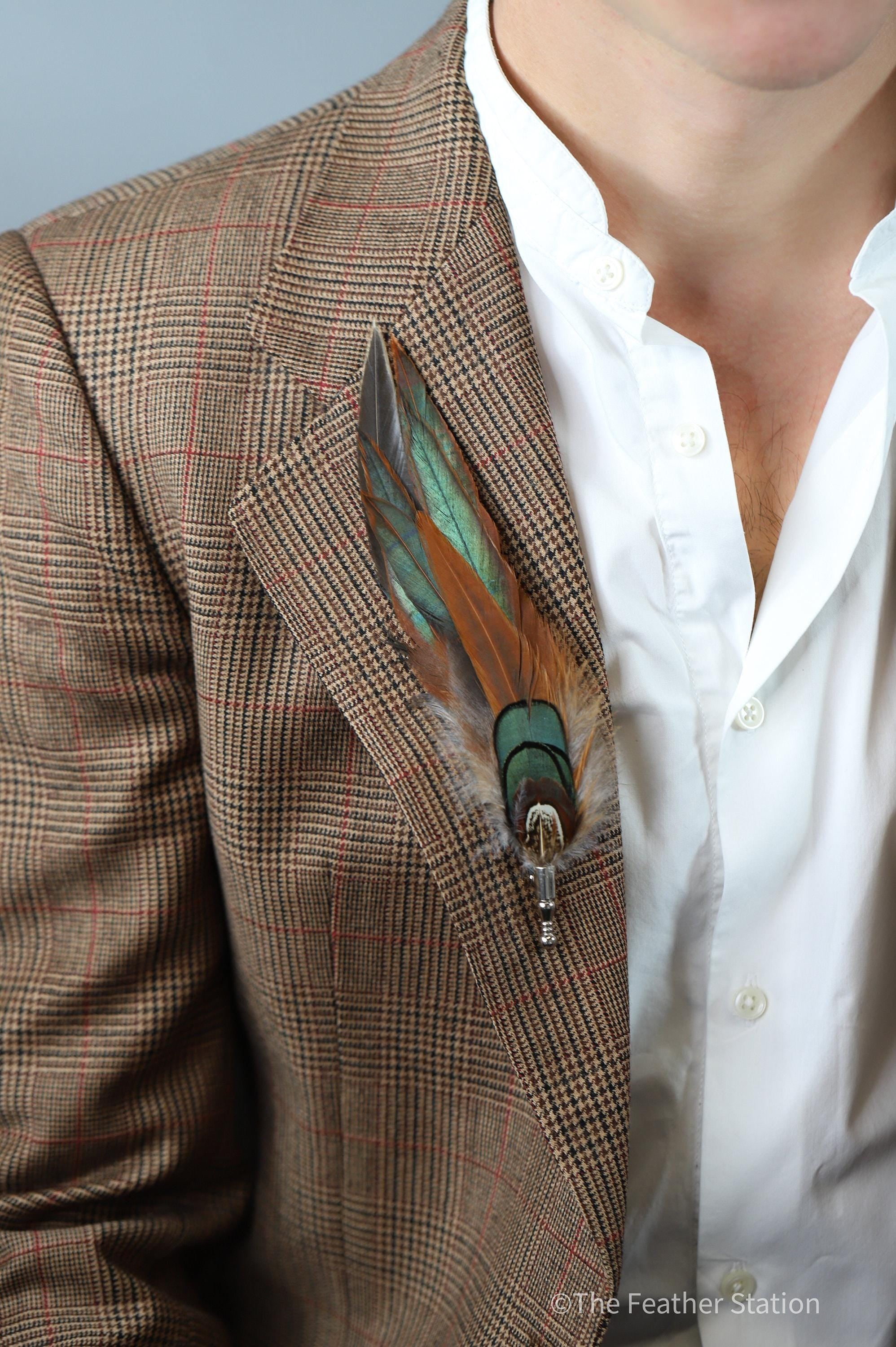 Unique boho trilby accessory