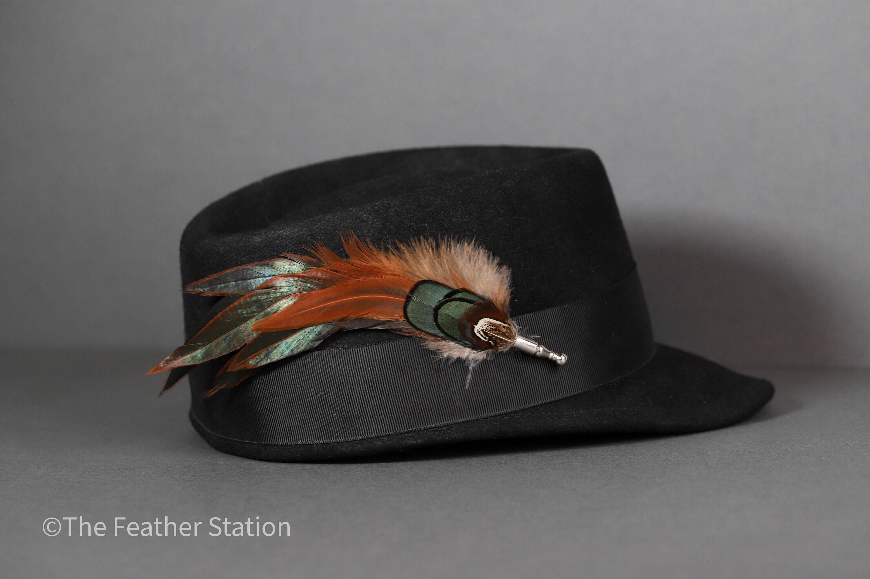 Unique boho trilby accessory