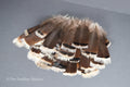 Large turkey tail feathers, smudge feathers, 13-18cm, 5-8 inch