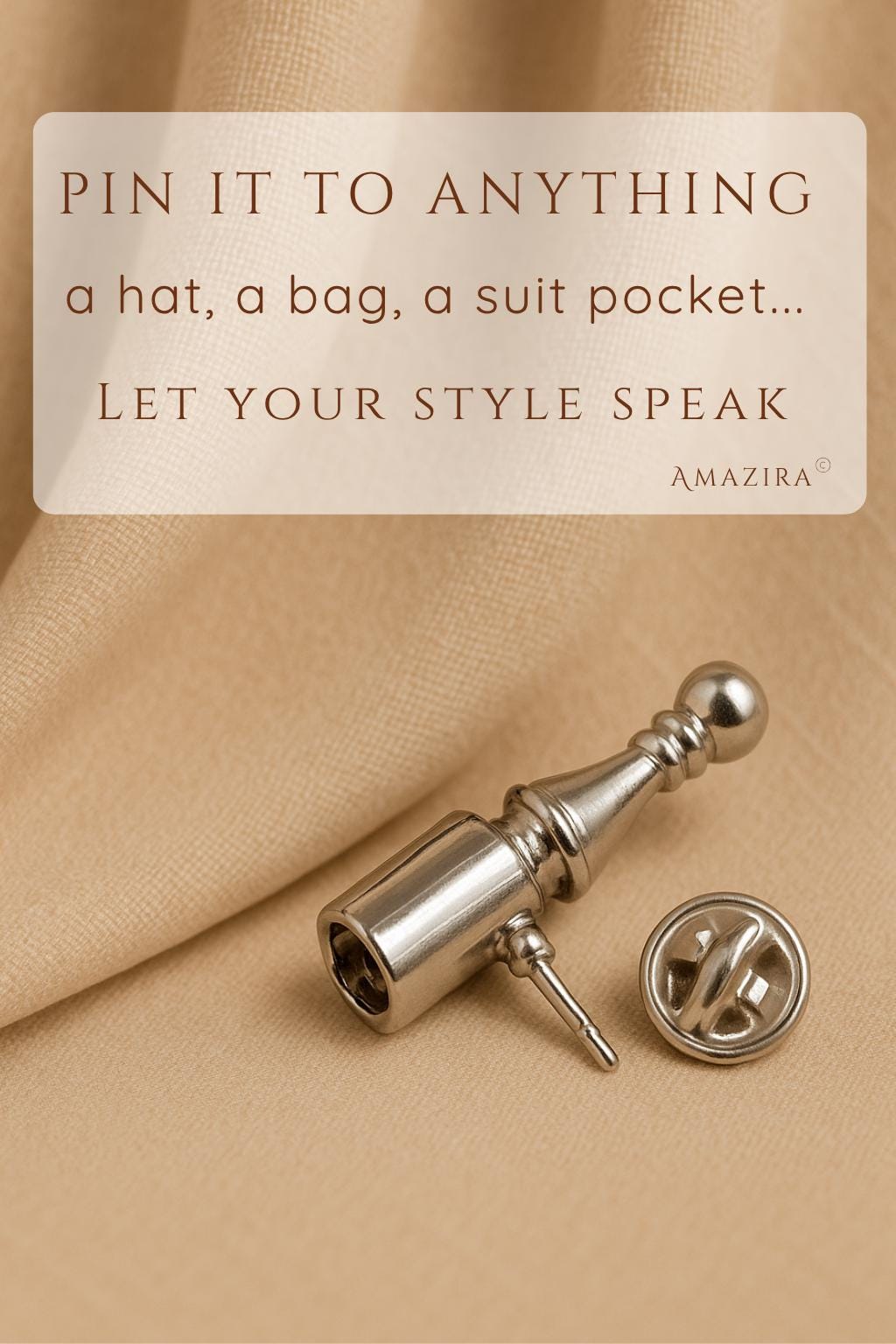 Unique boho trilby accessory