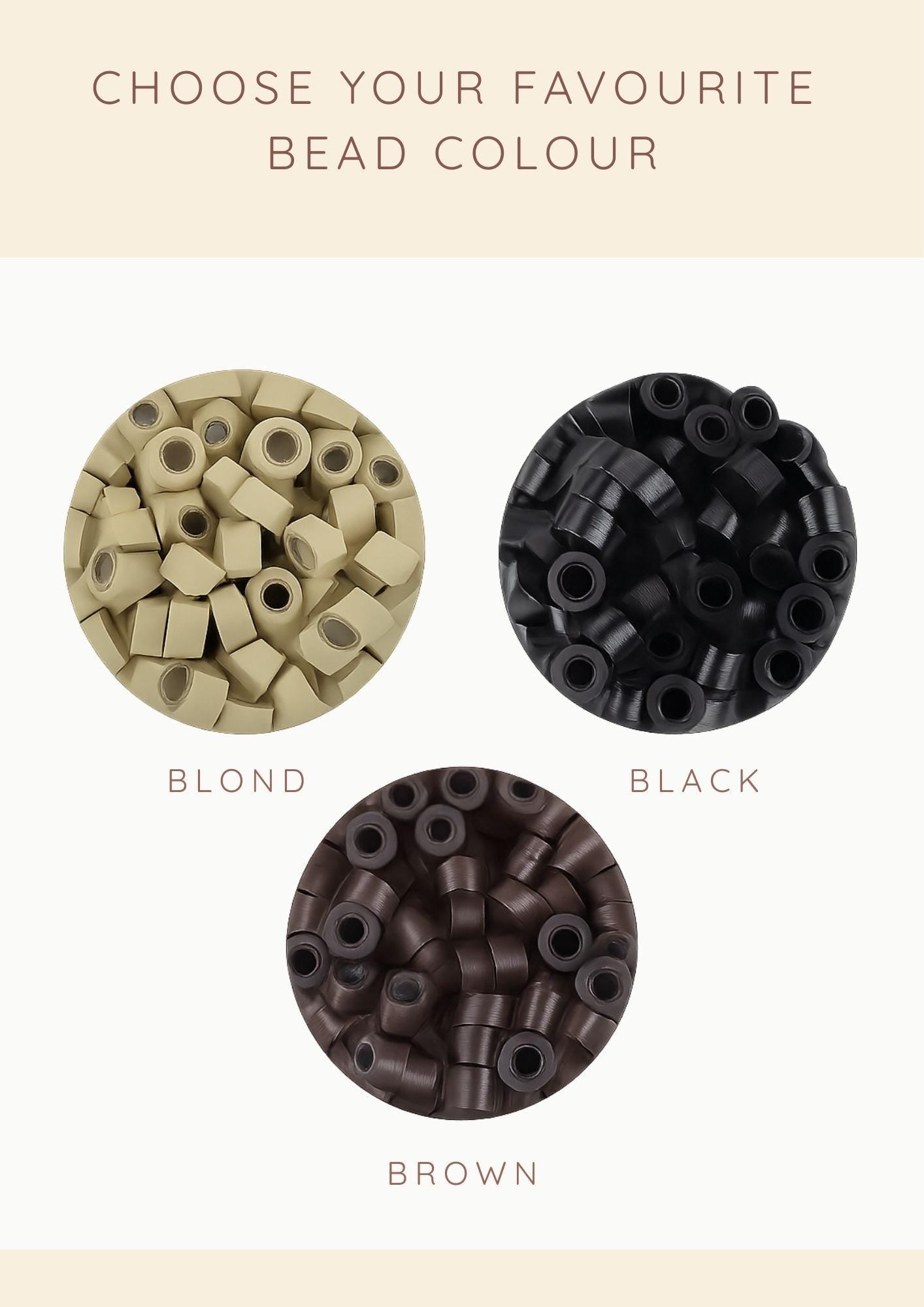 Ginger, Feather hair extension kit, real feathers, 20-25 cm / 9-11''