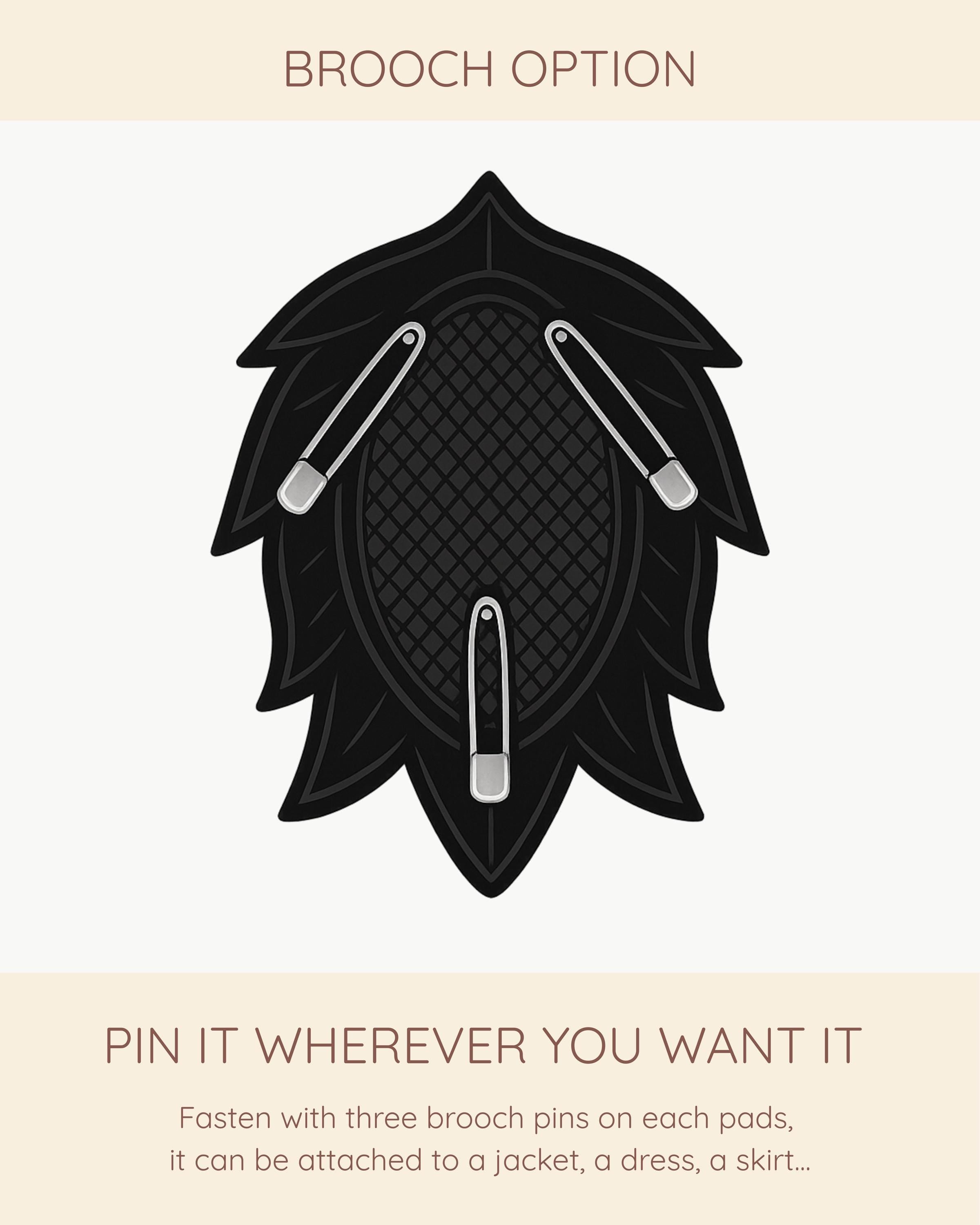 Black feather pauldron, shoulder cape, Fantasy dark wings, post-apocalyptic costume