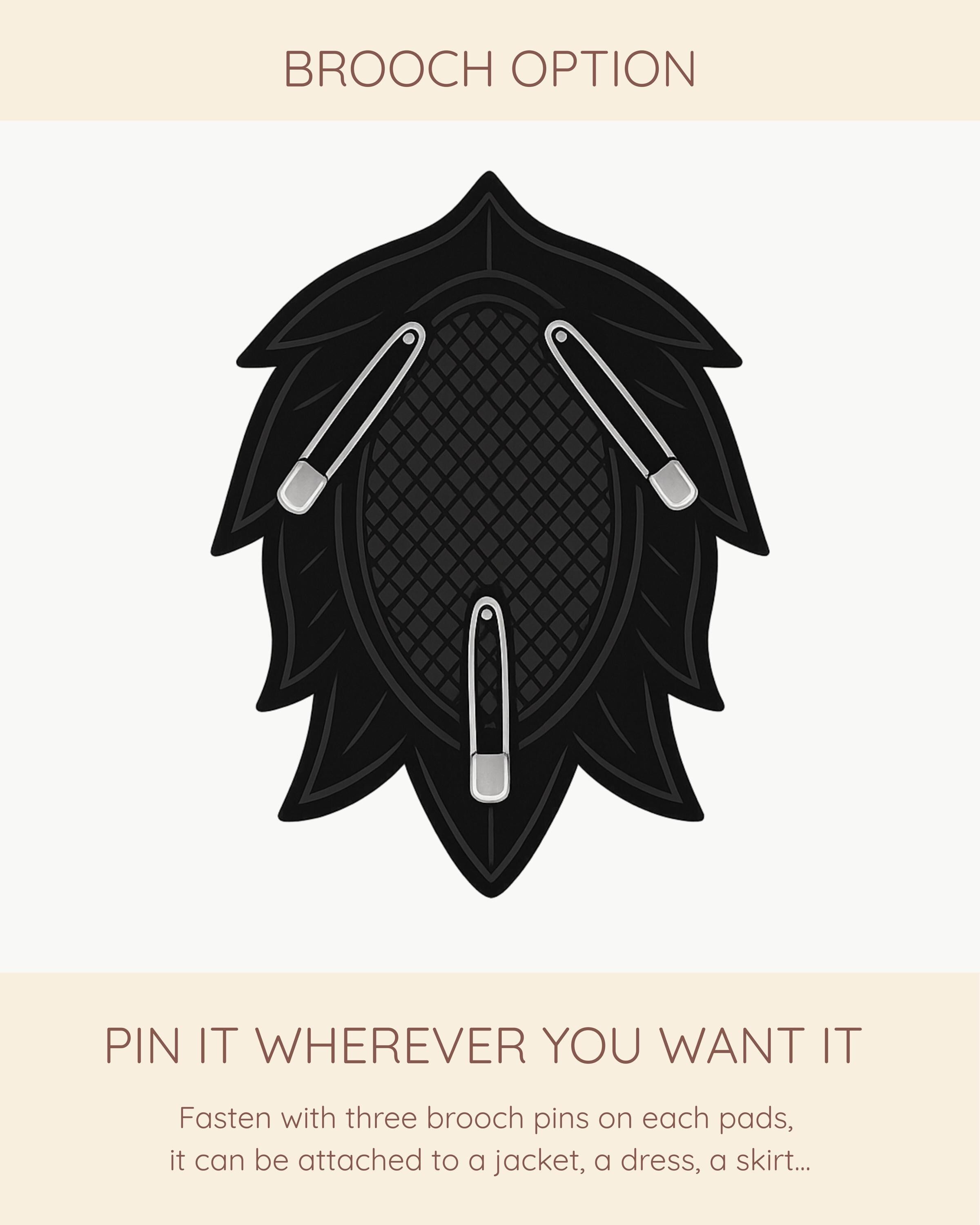 Brown natural feather Shoulder Wrap, Unique Costume Accessory for festival, larp, stage. Lightweight and adjustable