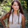 Extra long statement earrings - Image 5