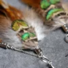 Extra long statement earrings - Image 4