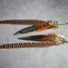 Extra long statement earrings - Image 6