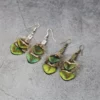 Mini peacock earrings - Image 7