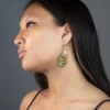 Mini peacock earrings - Image 5