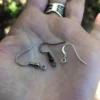 Extra long statement earrings - Image 10